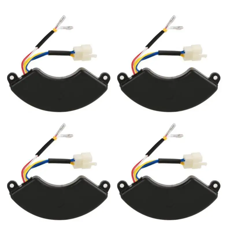 Buy 4pcs Voltage Regulator 5kw 6.5kw Automatic Voltage Regulator Gasoline