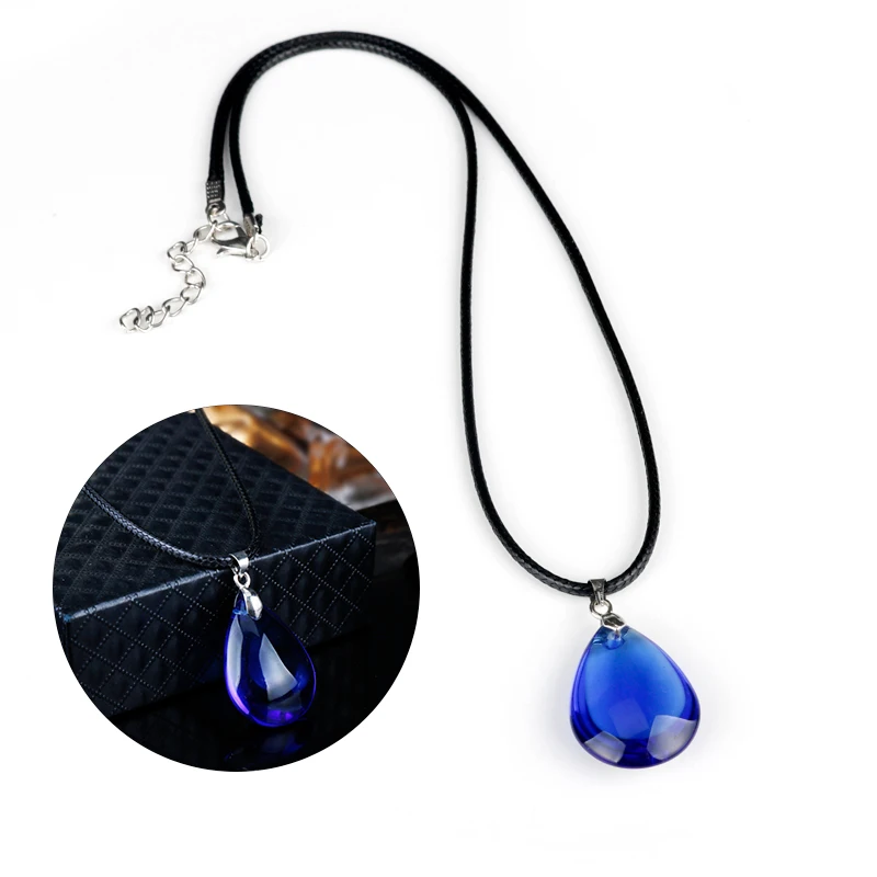 

Cartoon Anime Necklace Castle in the Sky MIYAZAKI HAYAO flying stone Charm crystal Pendant Cosplay Accessories Jewelry