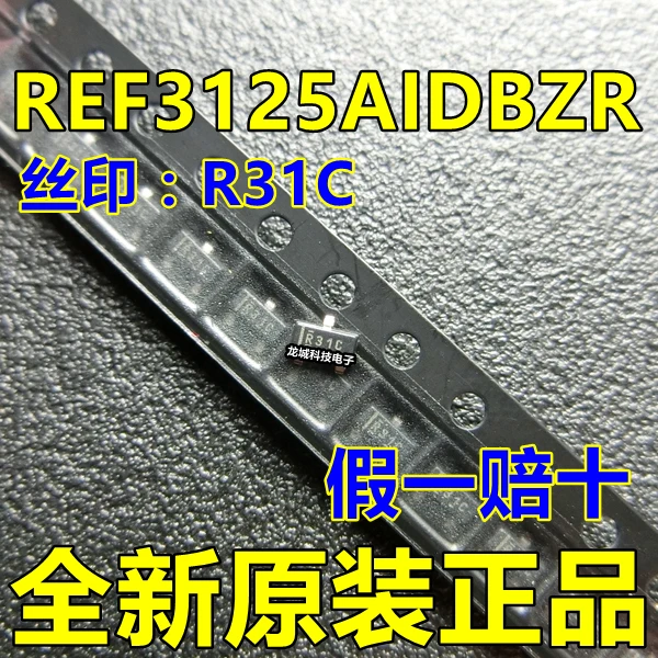 

REF3125AIDBZR REF3125 R31C SMD IC VREF SERIES 2.5V SOT23-3