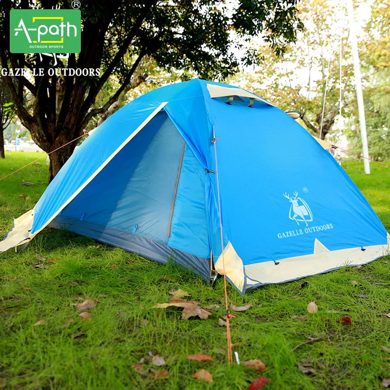Outdoor Winter Folding Travel Ultralight 2 Person Tent Tente Camping ... Outdoor Winter Folding Travel Ultralight 2 Person Tent Tente Camping Beach Gazelle Tent Mosquito Net Single Tents China Events-in Tents from Sports ...