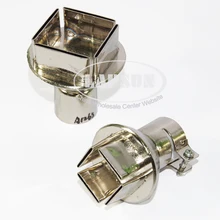 10 шт./лот Quad насадка для рта паяльная станция горячий воздух станции сопла для пистолета для 858 858A 858D 868 878 898