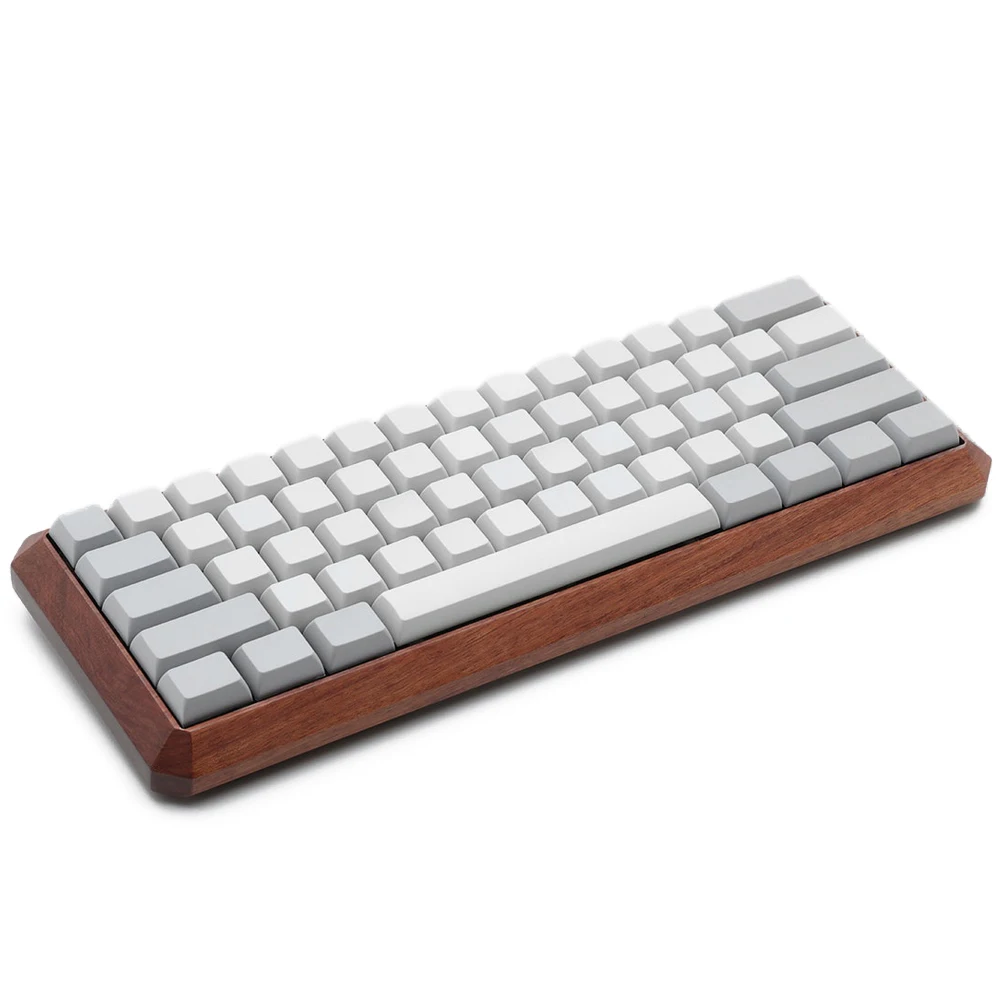 Пустые колпачки для ключей XDA ALPS белые серые механическая клавиатура gh60 poker xd64 xd60