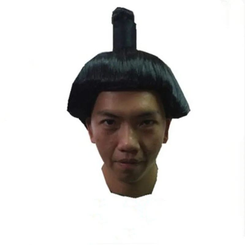 サムライ髪日本戦士髪日本男性ヘア戦士コスプレ古代日本男性コスプレ Cosplay Men Cosplay Japancosplay Warrior Aliexpress