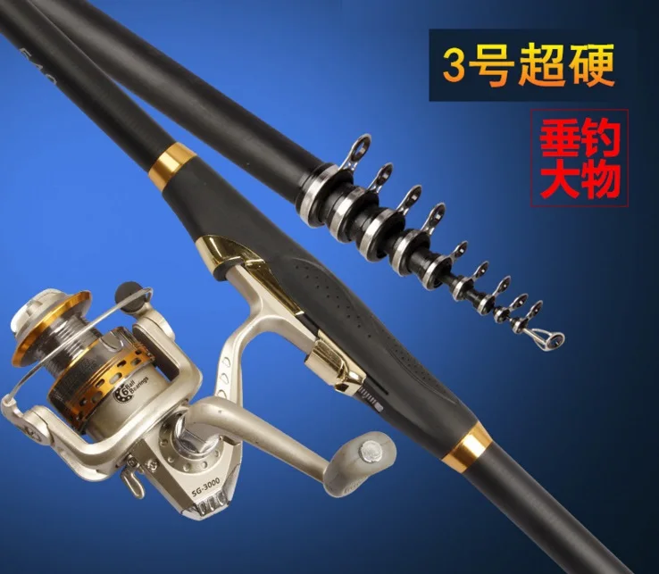 

Albacore Black Rock fishing Rod sets Elasticity and tough