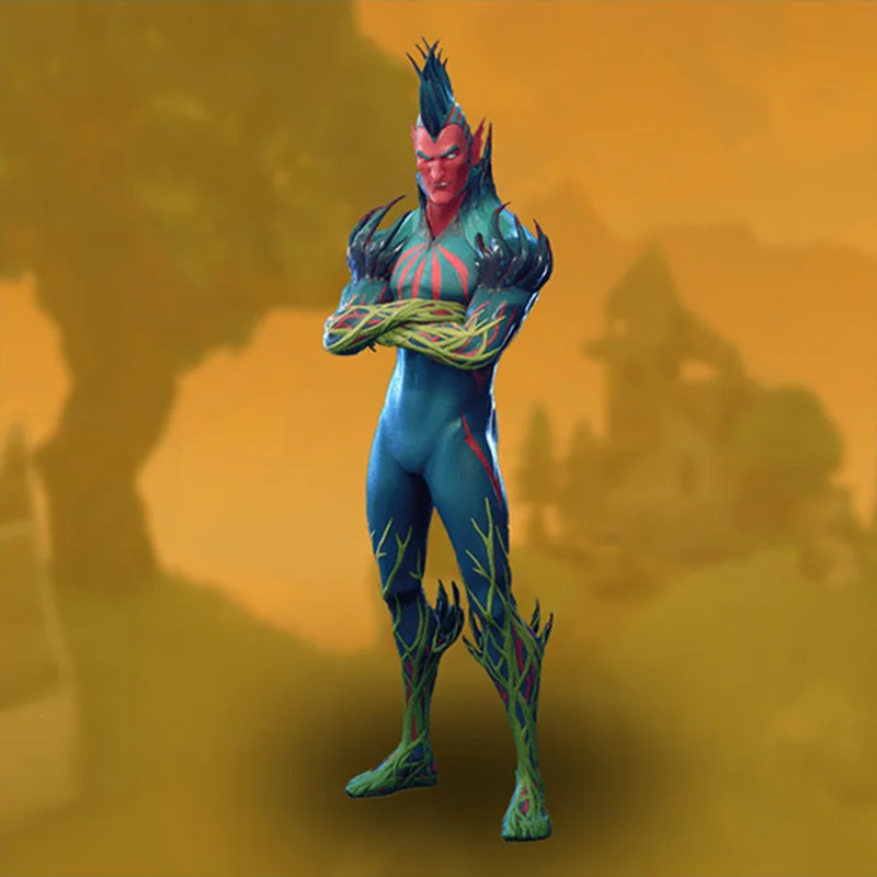 Batch Royale Flytrap комбинезон для косплея с принтом Детский костюм для Хэллоуина Летающая ловушка боди