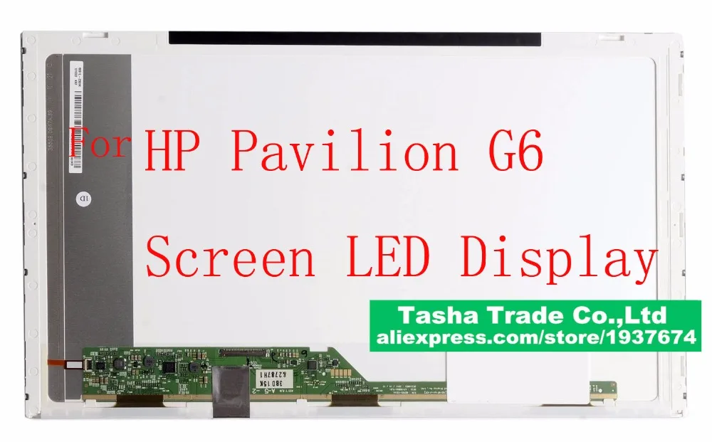 

hp pavilion g6 screen Display LED Display 1366*768 WXGA HD Good Quality Compatible Modle