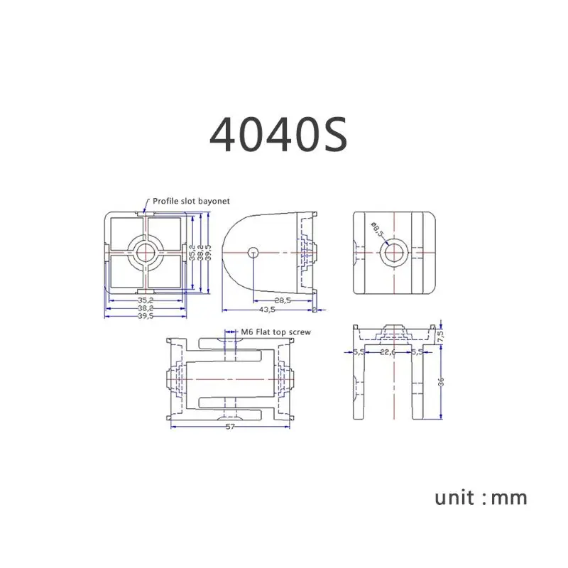 Zinc Alloy Flexible Hinge With Handle Die Cast Pivot Joint Connector For Aluminum Extrusion Profile