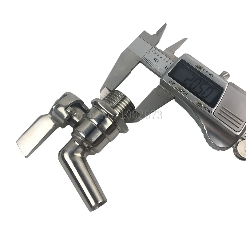 Смеситель для пива из нержавеющей стали 1/2 &quot200PSI Домашнего Пива ферментера вина