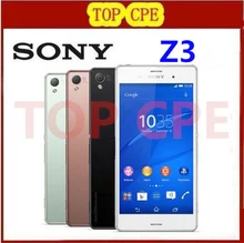 Unlocked Original Sony Xperia Z3 D6603 5.2 inches Screen 20.7MP Quad-core Android OS 16GB ROM 3GB RAM free shipping