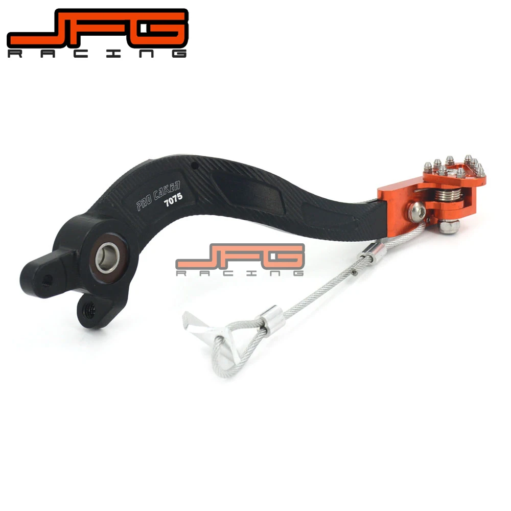 Billet Flexable MX Rear Foot Brake Pedal For KTM EXC EXCF SX SXF SXS XC XCR XCW XCF XCRF NXC MX