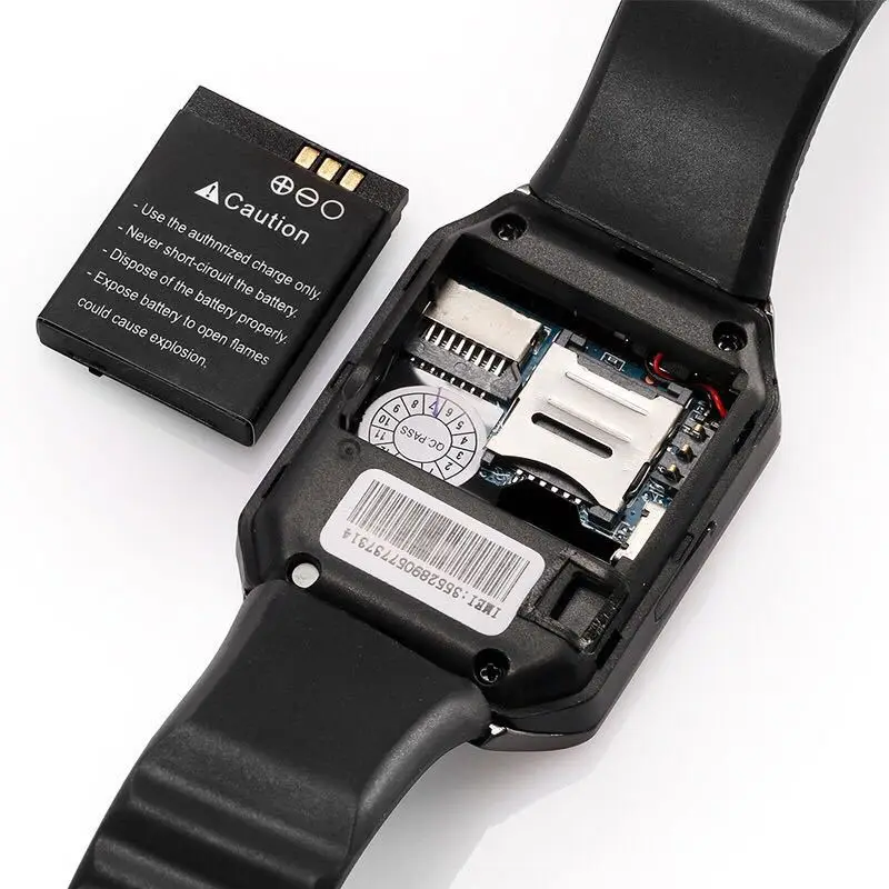  Smart Watch DZ09 Smart Clock Support TF SIM Camera Men Women Sport Bluetooth Wristwatch for Samsung - 33013406471