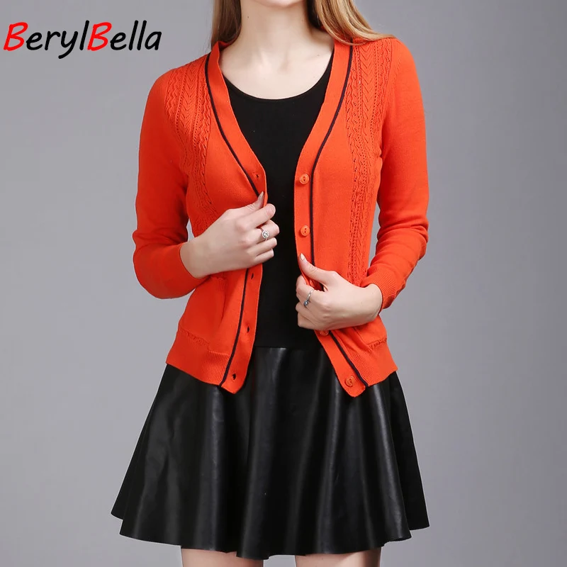 

New Arrival Cardigan 2018 Hot Open Stitch Women Sweater Slim Lady Spring Autumn Long Knitted Cardigans Tops Brand Plus Size