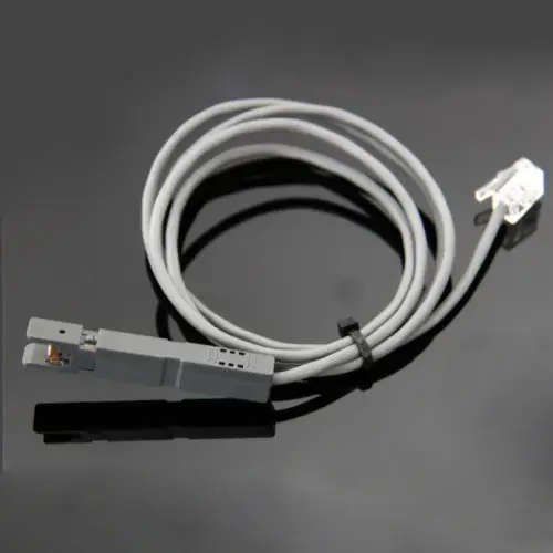 RJ11 Plug to 110 Patch Cord Test Telephone Voice Signal Test & 2 core