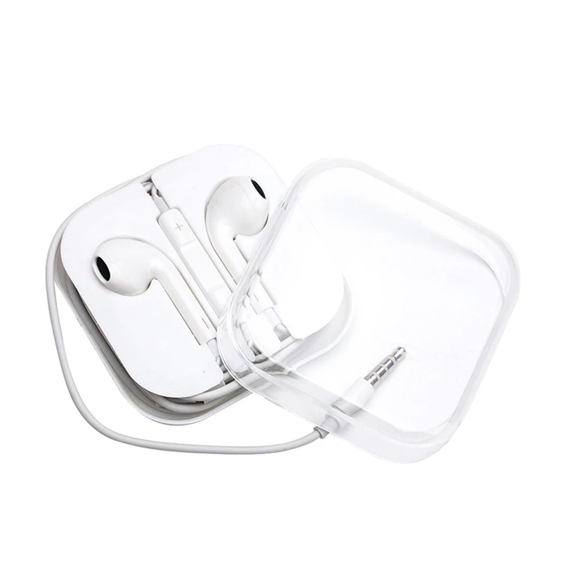 

Fone de Ouvido for iPhone 4 5 6 6s Xiaomi Huawei Samsung 3.5mm Wired Earphone In-Ear Earbuds Stereo Headset