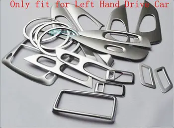 

18*Interior Accessories Whole Kit Cover Trims for Nissan Rogue X-Trail 2014-2018
