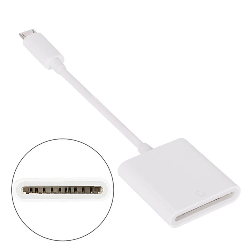 Микро USB к SD кард-ридер OTG цифровая камера кабель для передачи данных для Android телефона ПК