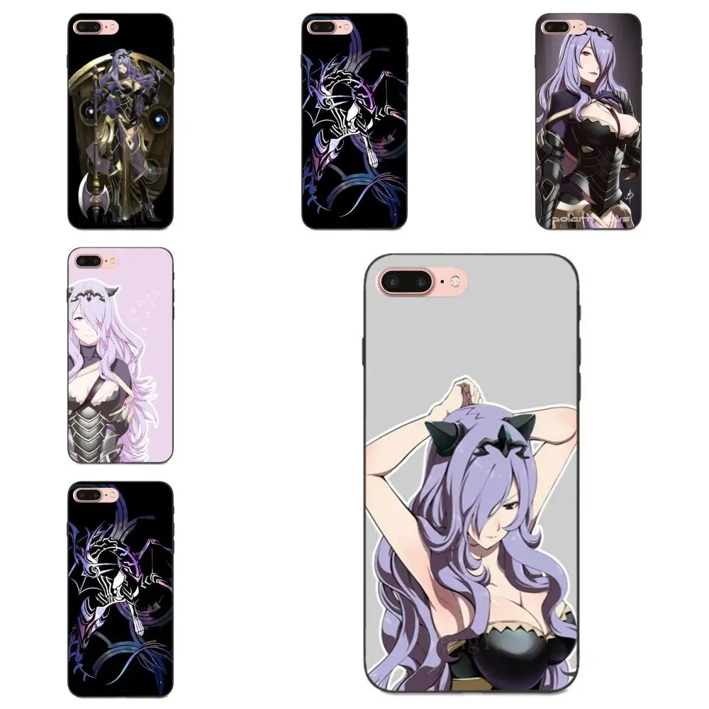 Аниме Сексуальная девушка Fire Emblem Fates Camilla для Xiaomi Mi Mix Max Note 2 2S 3 5X6 6X8 9 SE A1 A2 Lite Play Pro