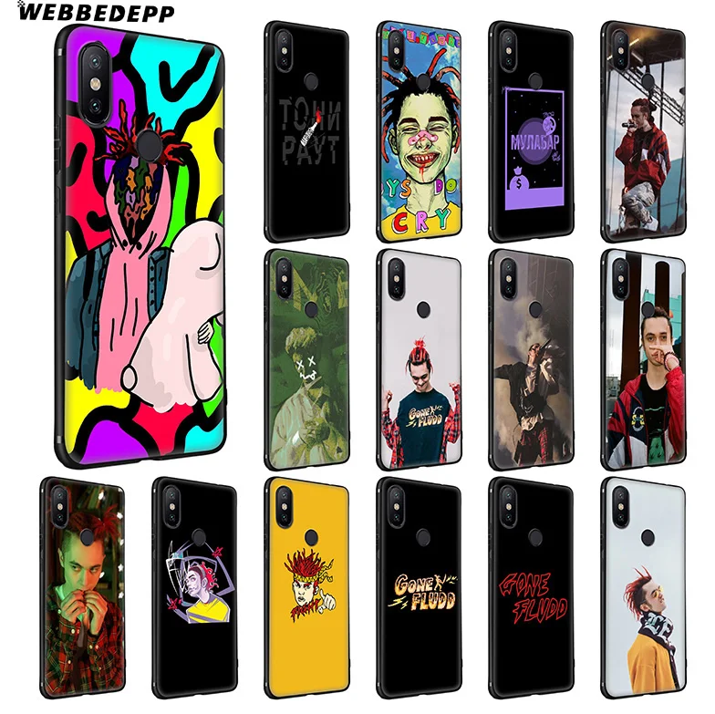 

WEBBEDEPP GONE Fludd Rapper Soft Silicone Case for Xiaomi Redmi Note 7 6 6A 5 4 4X 4A 5 S2 Plus Pro Lite for Redmi Go
