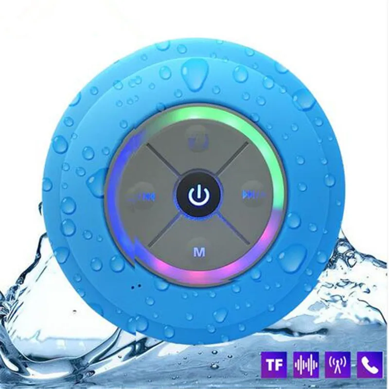 Buy Q9 Portable Wireless Mini LED Waterproof Bluetooth