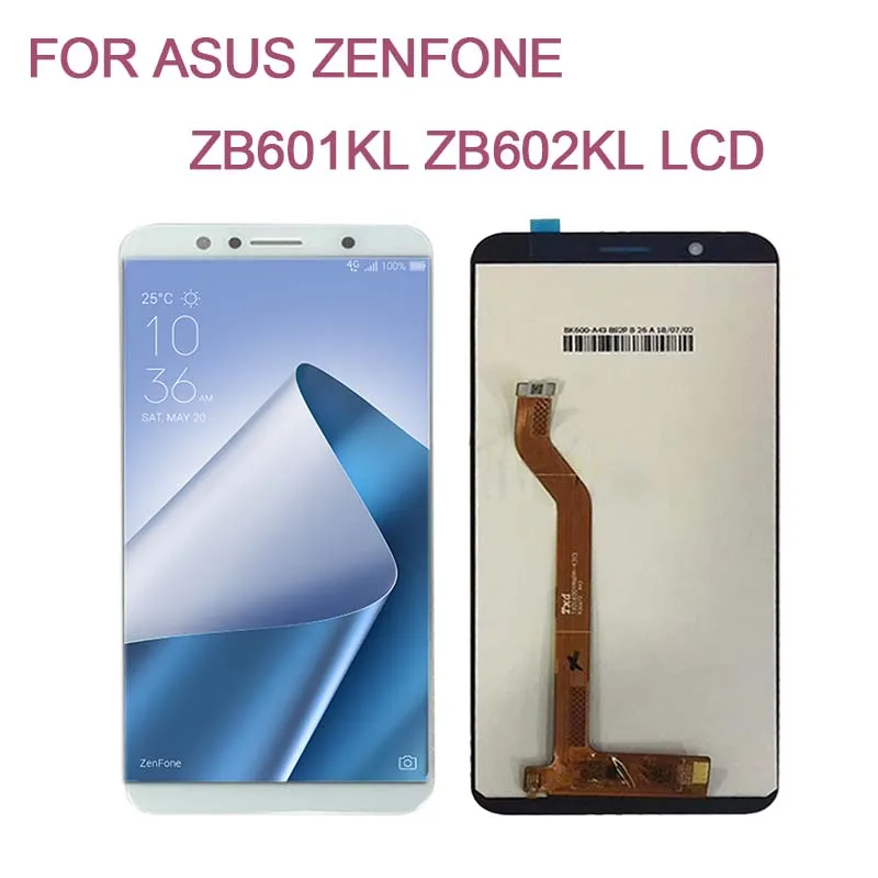 

SZHAIYU For ASUS ZenFone Max Pro (M1) ZB601KL ZB602KL LCD DIsplay + Touch Screen Digitizer Assembly Replacement With Tools