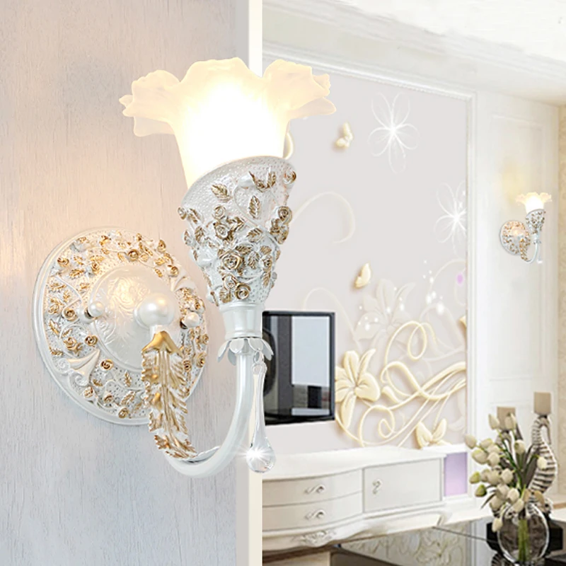 Wall lamp bedroom bedside lamp living room TV backdrop led wall sconce aisle lights Dresser Mirror lamp bathroom light fixtures Wall lamp bedroom bedside lamp living room TV backdrop led wall sconce aisle lights Dresser Mirror lamp bathroom light fixtures
