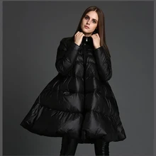 Зимнее женское пальто, новинка, зимняя куртка для женщин, белый утиный пух, парка для женщин, уплотненный тонкий пуховик, куртки, повседневные парки, пальто