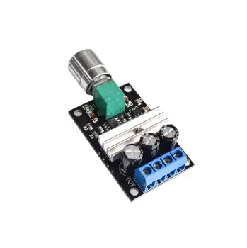 

PWM DC Motor Speed Governor 6V12V24V28V 3A Speed Control Switch 1203B For Arduino