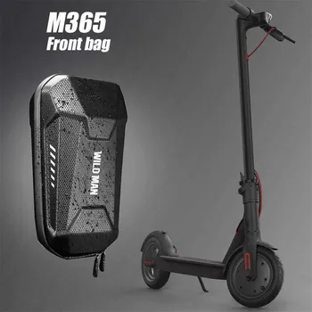 

Beautyss Electric Scooter Head Handle Bag for Mijia M365 ES ES1 ES2 ES3 ES4 storage bag hanging front durable hanger bags