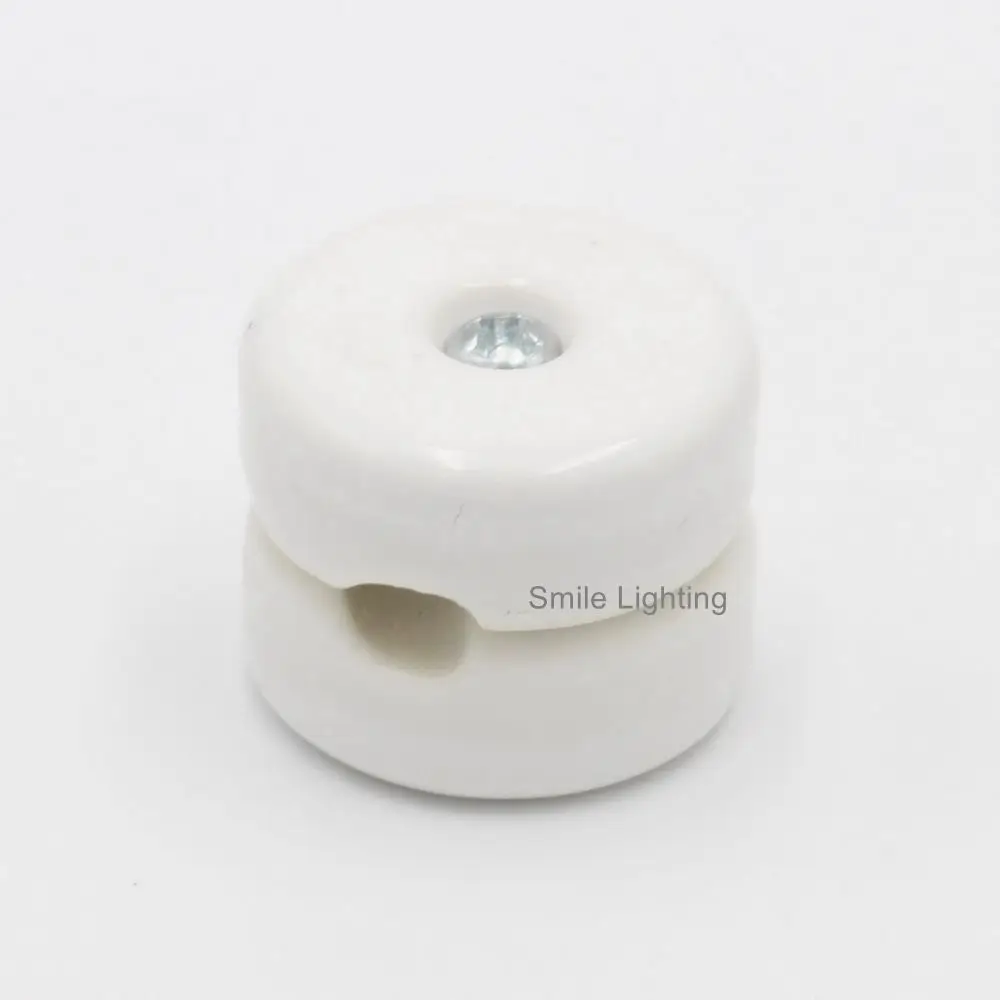 Round ceramic insulator 9