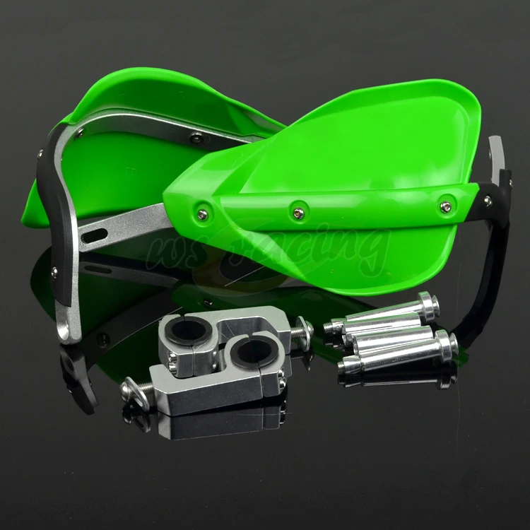 Защита рук для мотоциклов рука гвардии кисточки бар для KAWASAKI KX85 KX125 KX250 KX450F KX250F KLX250 KLX450 мотоцикла Dirt Pit Bike