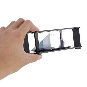 

3D Hologram Display Type Indoor Application Projector pyramid Hologram Display Pyramid Projector Luxury Showcase For Smartphone