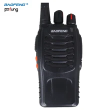 baofeng BF-888S walkie talkie portable radio 5W Handheld Pofung bf 888s cb radio UHF 400-470MHz portable profession FM
