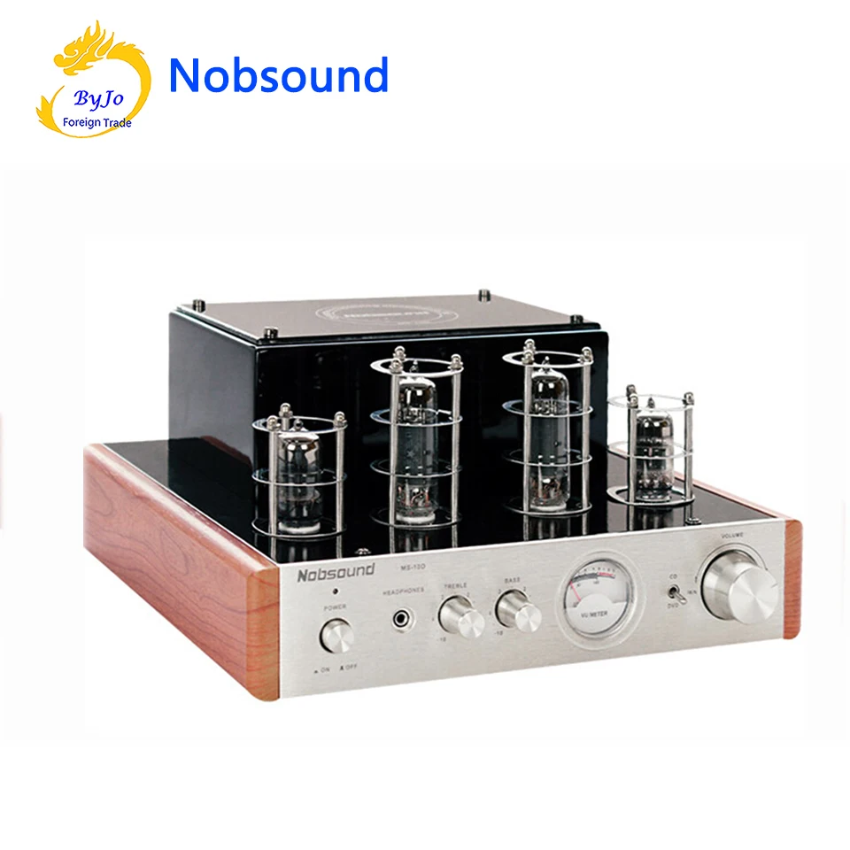 Nobsound MS 10D Tube Amplifier Hifi Stereo Audio Power