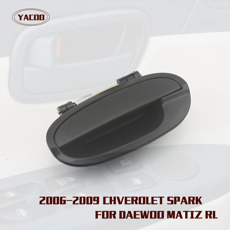 1 шт. задняя левая наружная дверная ручка для CHEVRLOET SPARK DAEWOO MATIZ OEM: 96601474