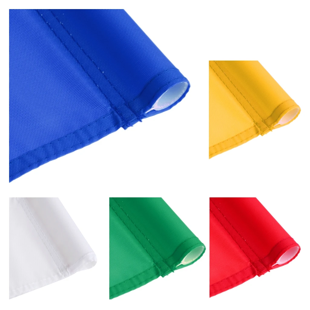 Practice Golf Putting Green Flags Markers Backyard Garden Training Symbol Golf Hole Pole Cup Flag Stick 
