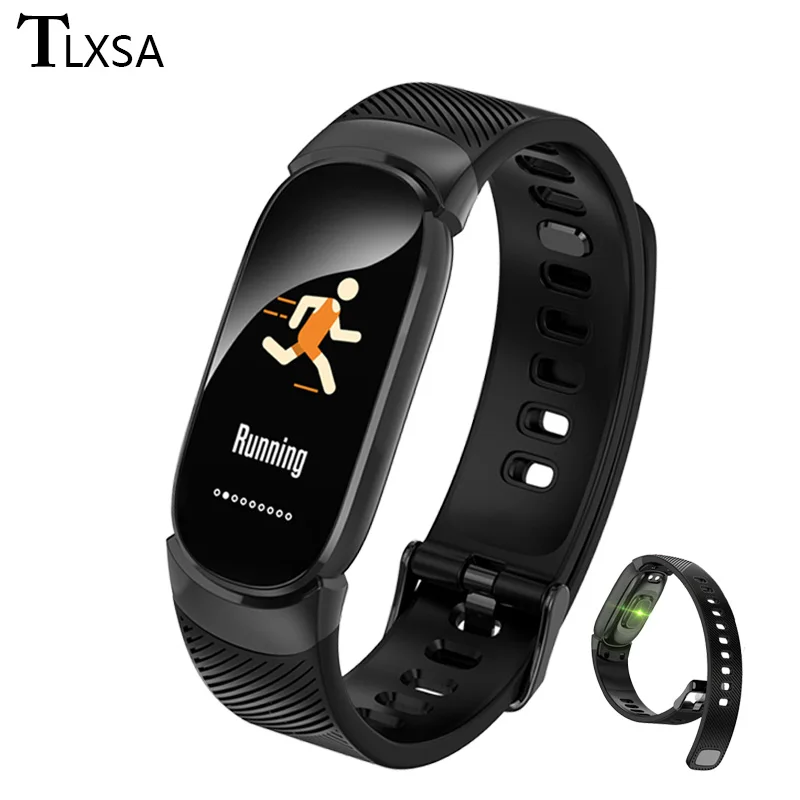 

Smart Bracelet Color Screen Pedometer Band Blood Pressure Monitoring Watch Waterproof Activity Fitness Tracker Smart Wristband