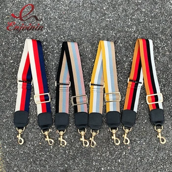 

Fashion Canvas Design Stitching Color Ladies Luggage Accessories Shoulder Bag Belt Bag Parts Women Handbag Shoulder Strap