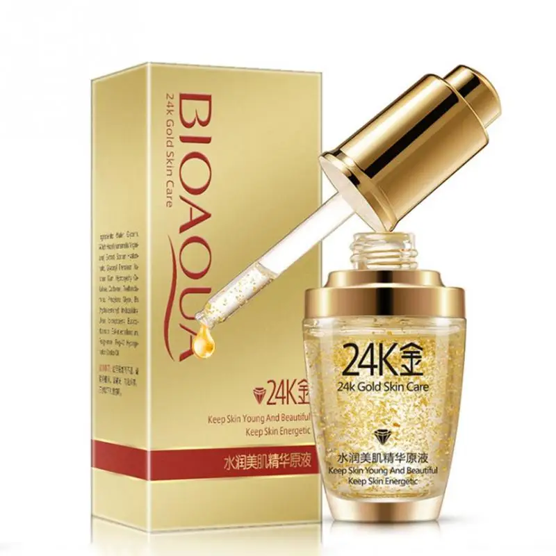 Buy 24K Gold Face Serum Moisturizer Essence Cream