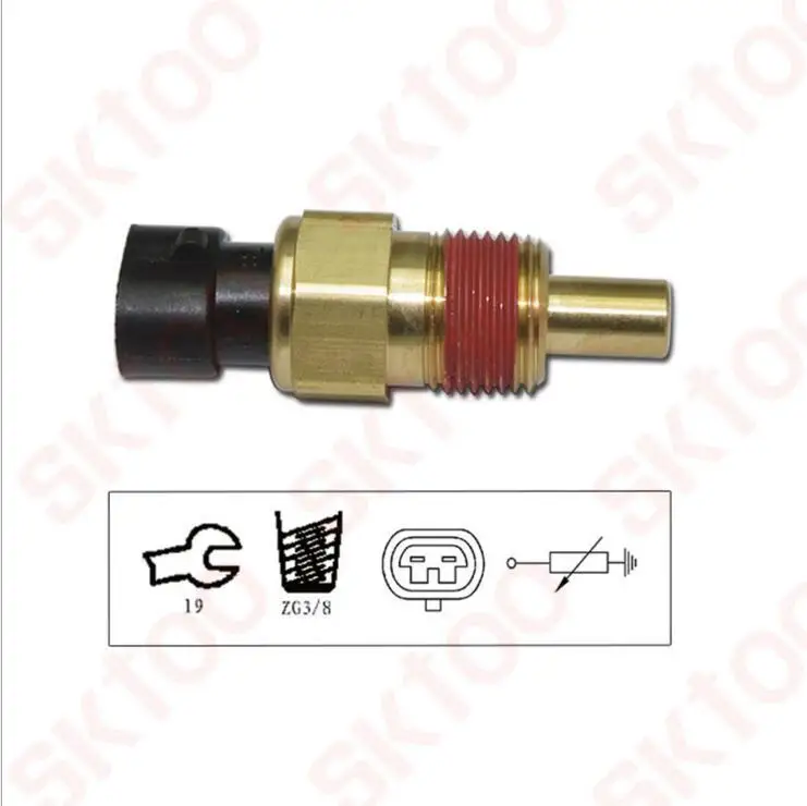 

Auto Temperature Sensor For Chevy Astro S10 Silverado Suburban Tahoe Impala Lumina Blazer C1500 C2500 C3500 15326386 AUTO SENSOR