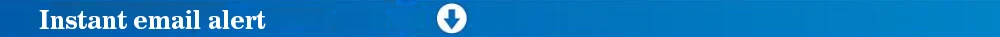 Instant email alert