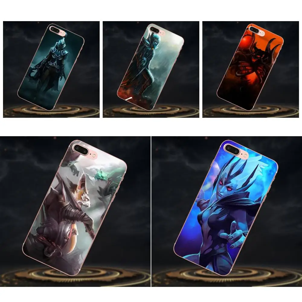 Мягкий чехол для Huawei P7 Honor 4C 5A 5C 5X 6 6C 6A 6X 7 7X 8 9 V8 V10 Y3II Y5II Y6II G8 Play Lite Heros Of Game Dota |
