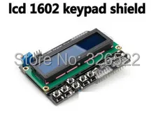 ЖК Клавиатура Щит LCD1602 характер ЖК ввода и вывода платы расширения Для ARDUINO Бесплатная доставка