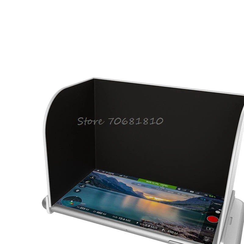 Black L128 Monitor Sunshade Sun Hood for Mavic Pro Phantom 4 Inspire OSMO R179 Drop Shipping