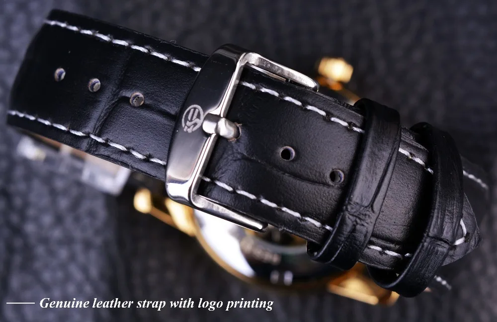 Hollow Engraving Skeleton Casual Designer Men Automatic Watches