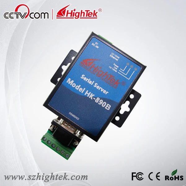 

RS422 RS485 to TCP/IP Ethernet Serial Device Server Adapter 10/100MB