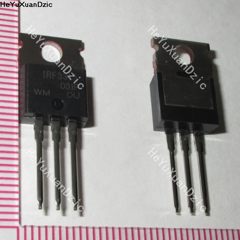 10 개/몫 IRF3315PBF IRF3315 F3315 MOSFT 150 V 21A 70 mOhm 63.3nC TO 220 ...