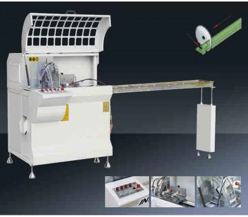 

CNC End-milling Aluminum Profile Window Machine For End Milling Machine For