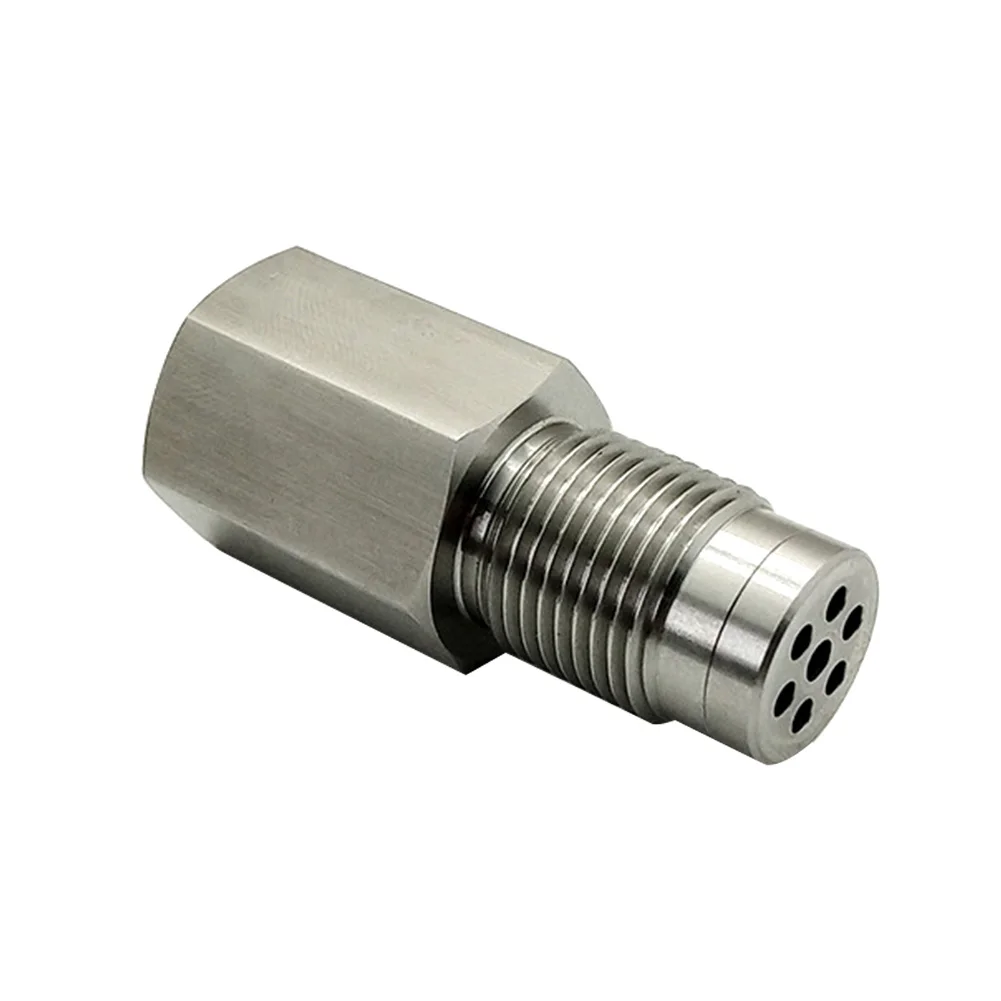 

CEL Eliminator Car Tool Parts Mini Auto Stainless Steel Engine Light O2 Sensor Adapter Catalytic Converter Universal Accessories