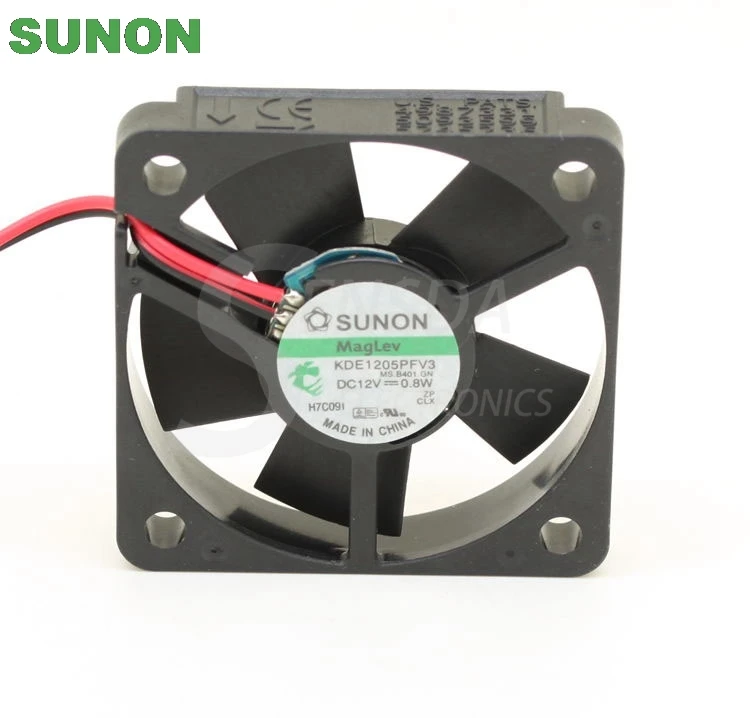 Original For Sunon KDE1205PFV3 12V 0.8W 5010 5cm ultra-quiet server inverter cooling fans | Компьютеры и офис