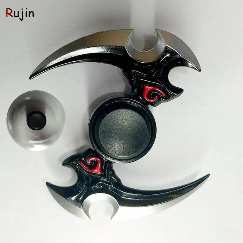 

Genji Shuriken Ninja Tri Fidget Hand Spinner EDC Metal Bearing Fidget Toy For ADHD, Anxiety, & Autism Adult Kid Stress Wheel